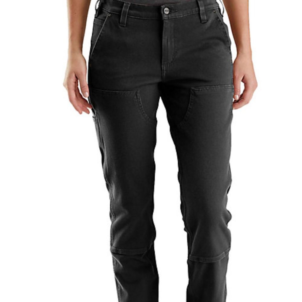 Carhartt Womens Relaxed Fit Twill Double Front Work Pant